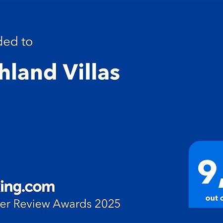 Richland Villas Flic en Flac Ngoại thất bức ảnh