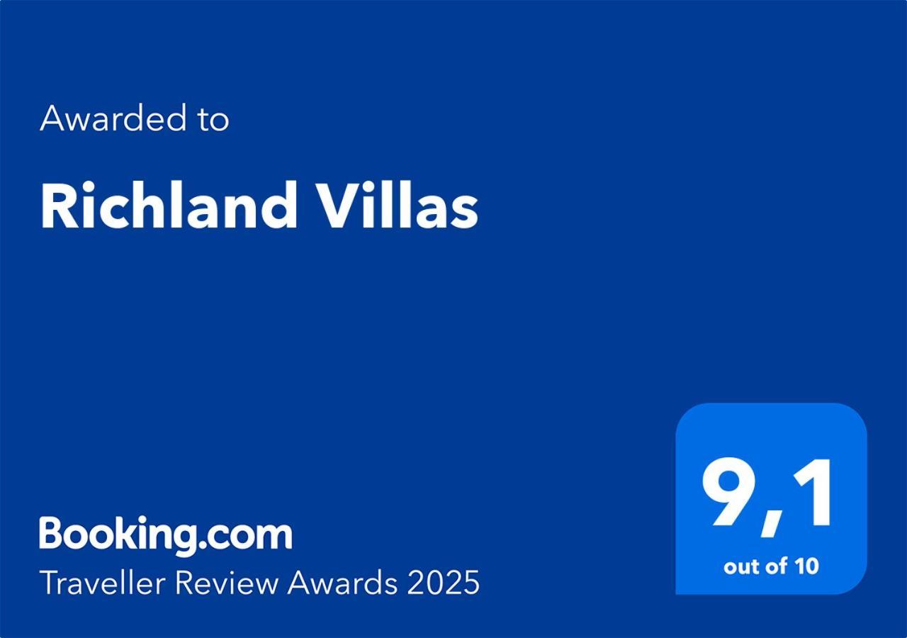 Richland Villas Flic en Flac Ngoại thất bức ảnh